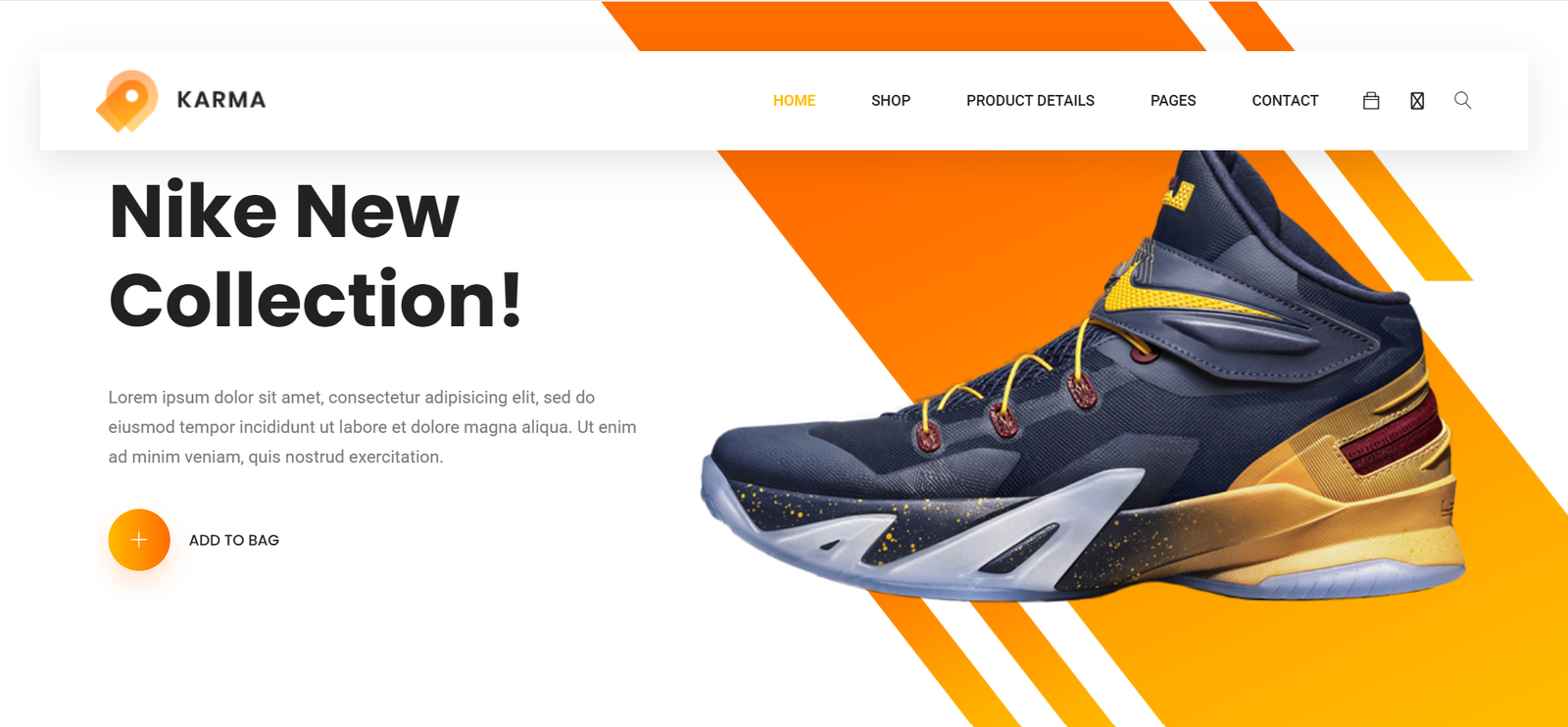 E-Commerce Hub - PHP Laravel Project Pakistan